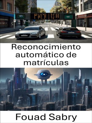 cover image of Reconocimiento automático de matrículas
